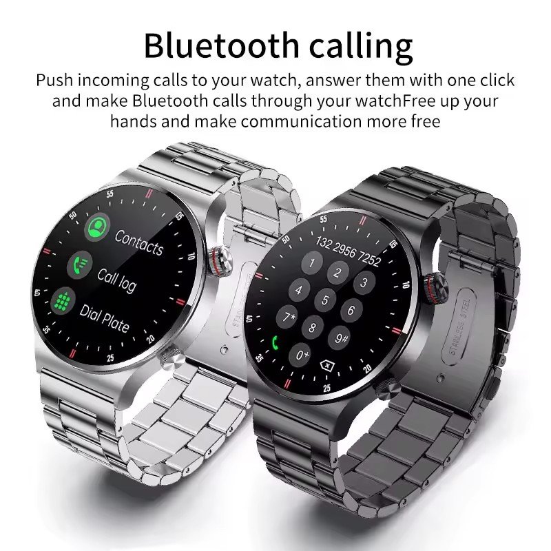 LIGE BW0382 ECG+PPG BT Call Smart Watches Men Sports Bracelet NFC Waterproof Watch Face Men Smart Wristwatch For IOS Android