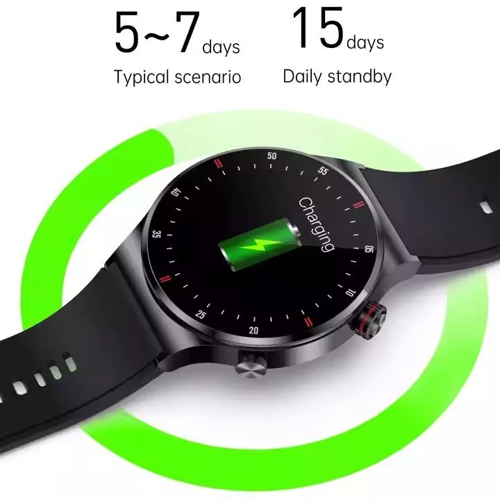 LIGE BW0382 ECG+PPG BT Call Smart Watches Men Sports Bracelet NFC Waterproof Watch Face Men Smart Wristwatch For IOS Android