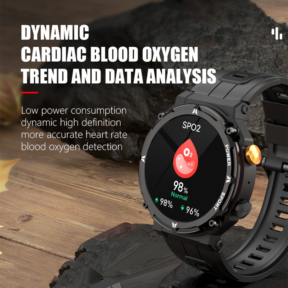 Maxtop Record Steps Smartwatch Electric Smart Wearable Device CE Fitness Smart Watches