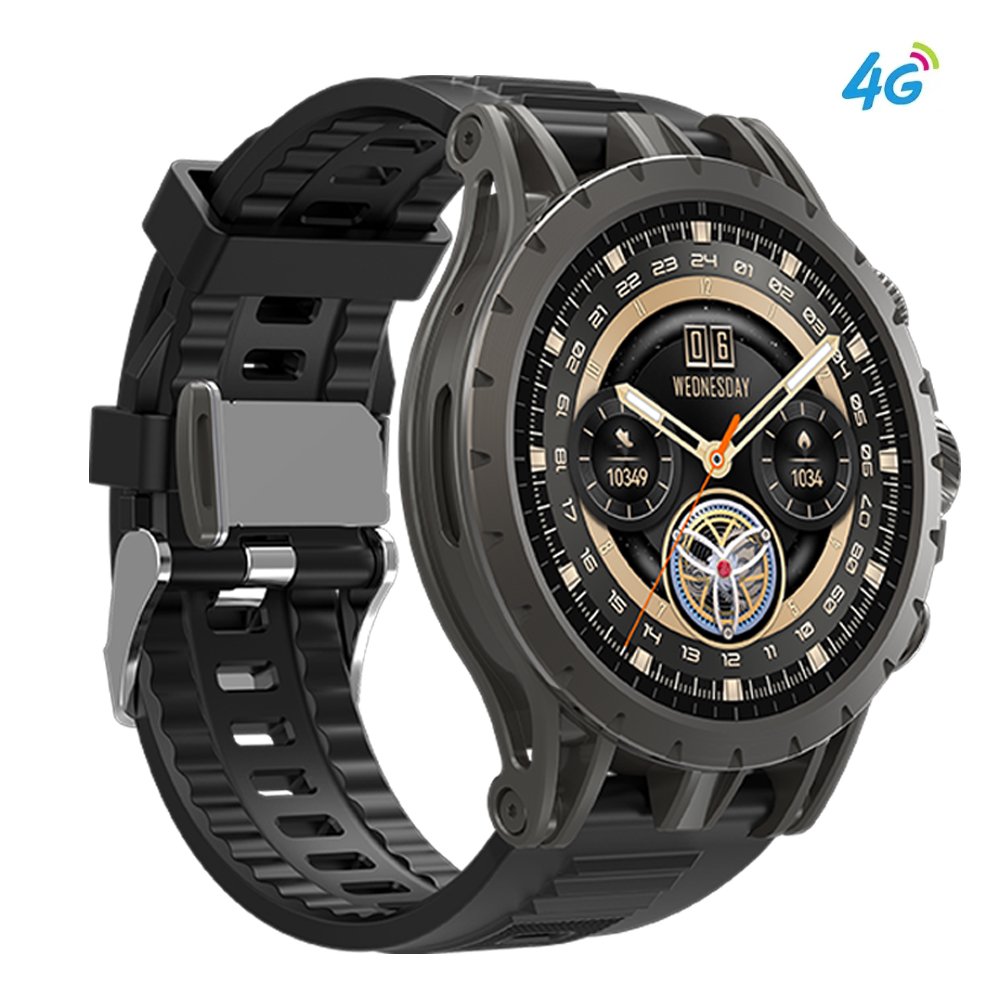 4G sim card Smart Watch Q85 1.43inch Amoled HD Camera Health Monitoring Video Call Voice Assistant Sports Smartwatch Android 8.1