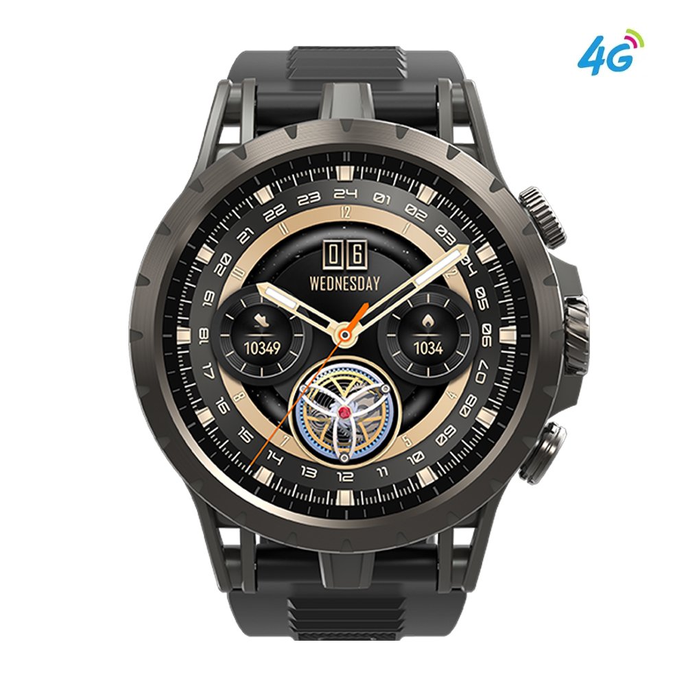 4G sim card Smart Watch Q85 1.43inch Amoled HD Camera Health Monitoring Video Call Voice Assistant Sports Smartwatch Android 8.1