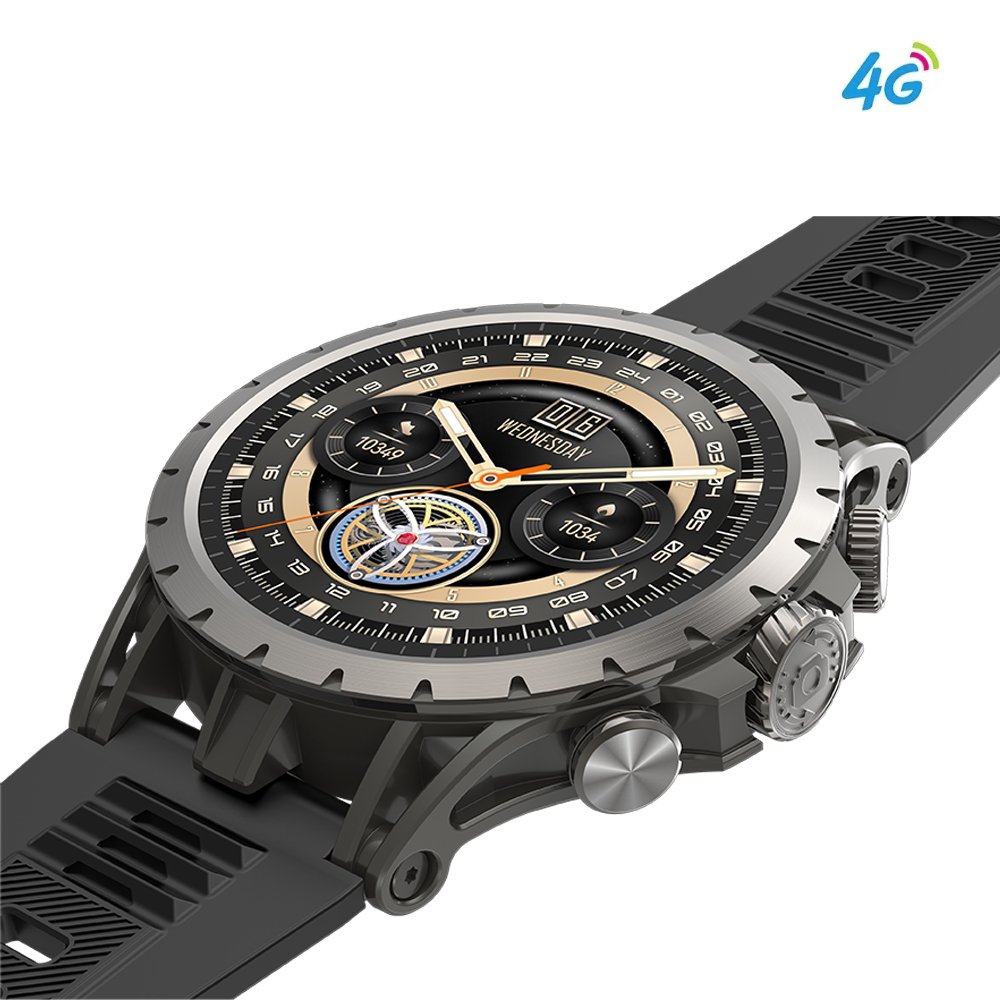 4G sim card Smart Watch Q85 1.43inch Amoled HD Camera Health Monitoring Video Call Voice Assistant Sports Smartwatch Android 8.1