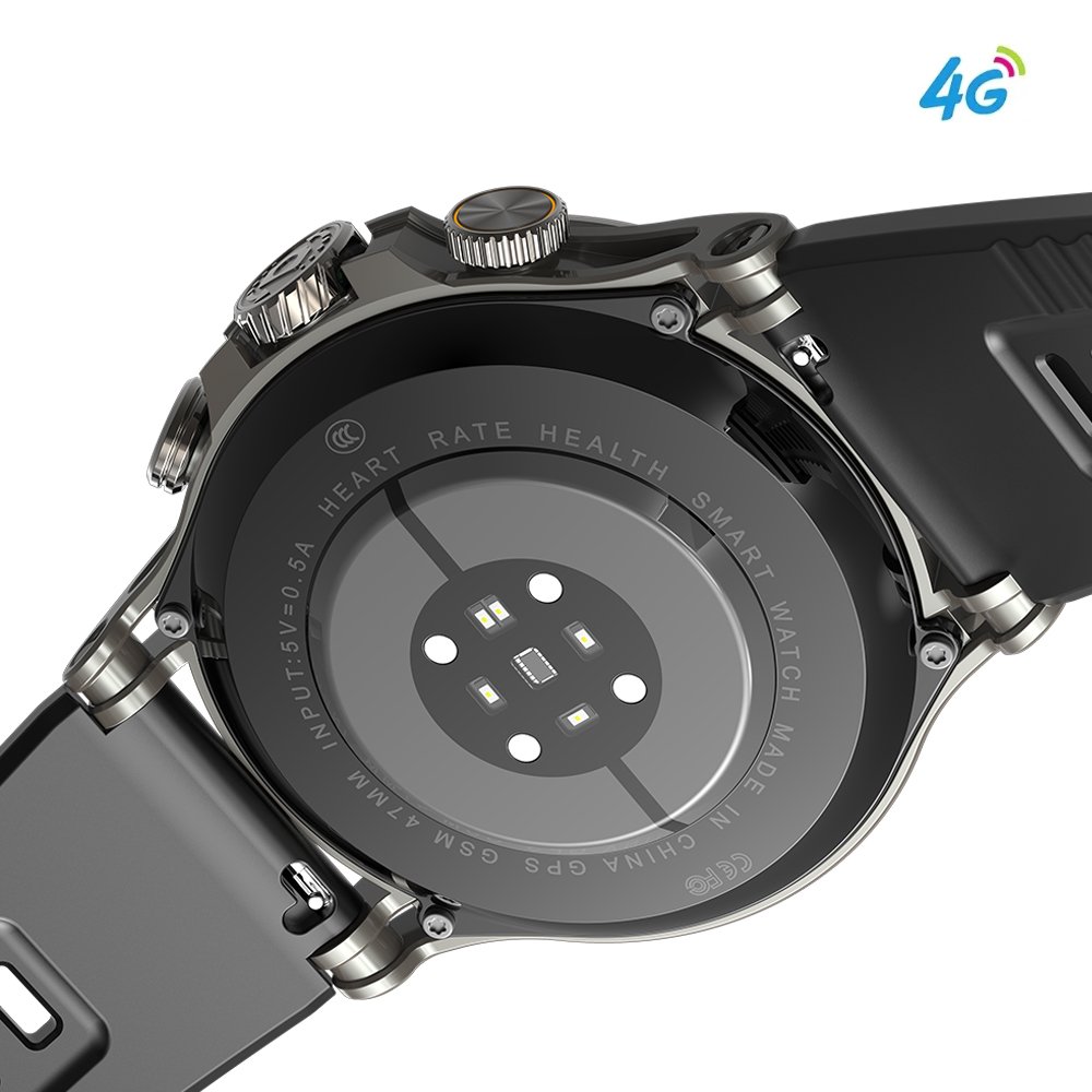 4G sim card Smart Watch Q85 1.43inch Amoled HD Camera Health Monitoring Video Call Voice Assistant Sports Smartwatch Android 8.1