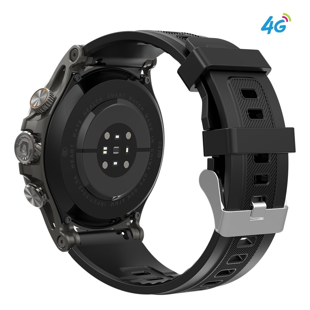 4G sim card Smart Watch Q85 1.43inch Amoled HD Camera Health Monitoring Video Call Voice Assistant Sports Smartwatch Android 8.1