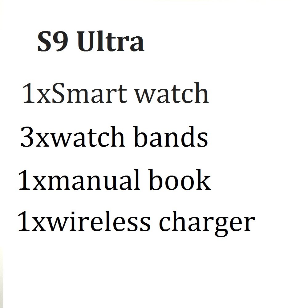 Smart Watch Gold 3 Bands BT Call Wireless Charging Smartwatch Men Women Sports Band Watch