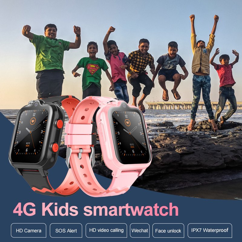 2024 Hot Newest Smartwatches Children Watch With 4G Sim Card Kids Smart Watches SOS LBS Tracker