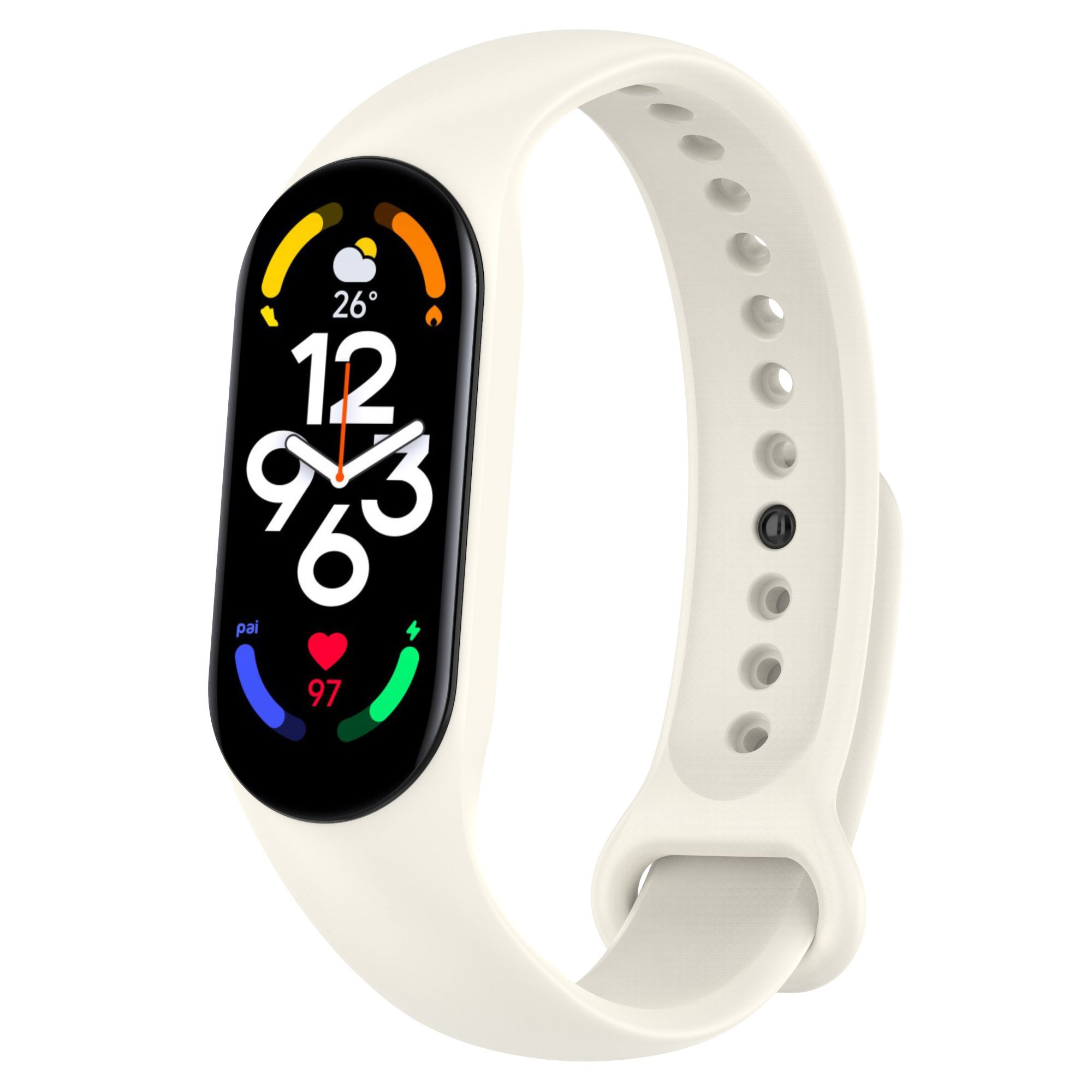 Eraysun Watch Band M1 Watch Strap TPU Silicone Adjustable For xiaomi 3/4/5/6/7Waterproof Flexible Unisex Rubber Smart Watch Band
