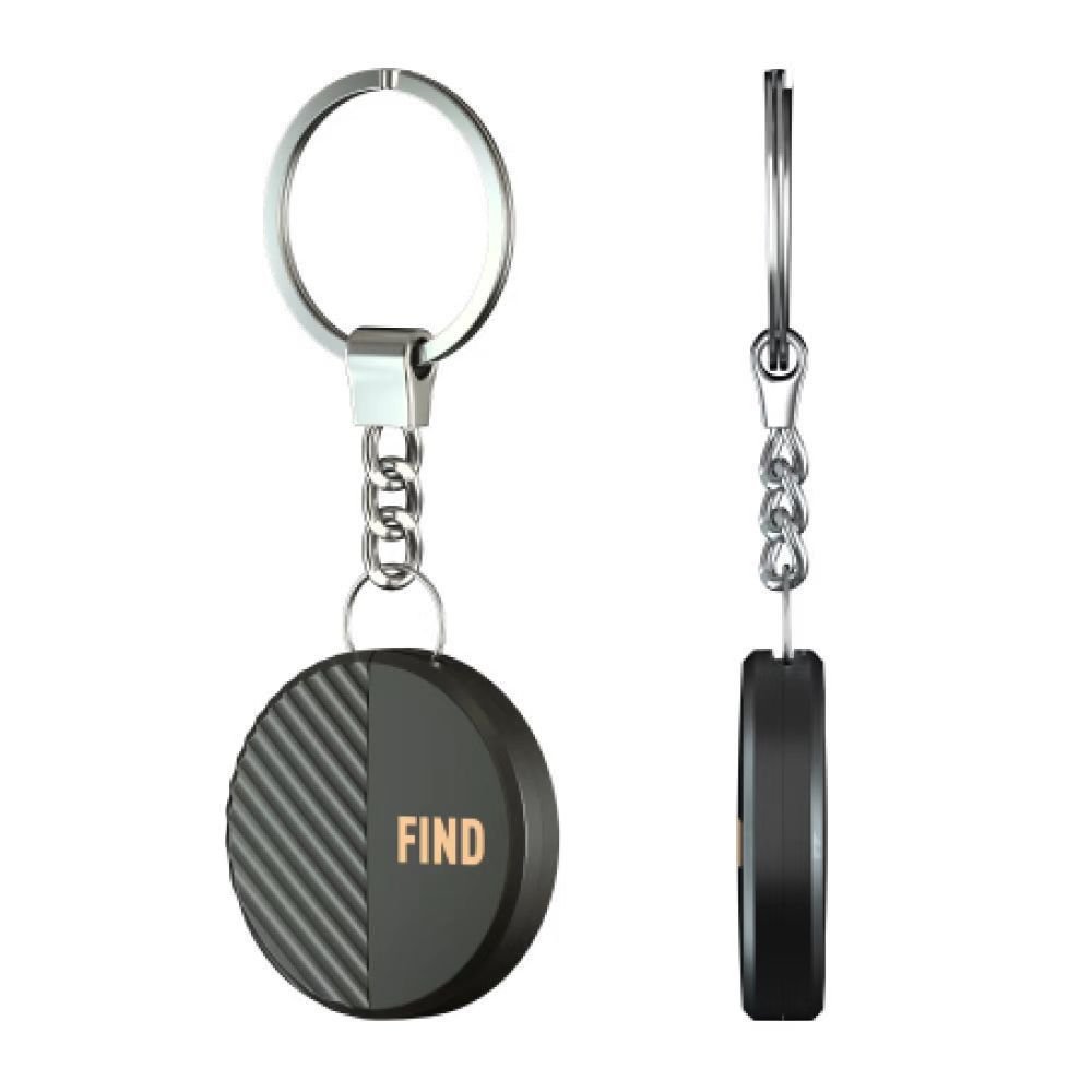 MFI Certified Work with Apple Find My Luggage GPS Tracker Key Finder Smart Bluetooth Tracker for Anti-Lost
