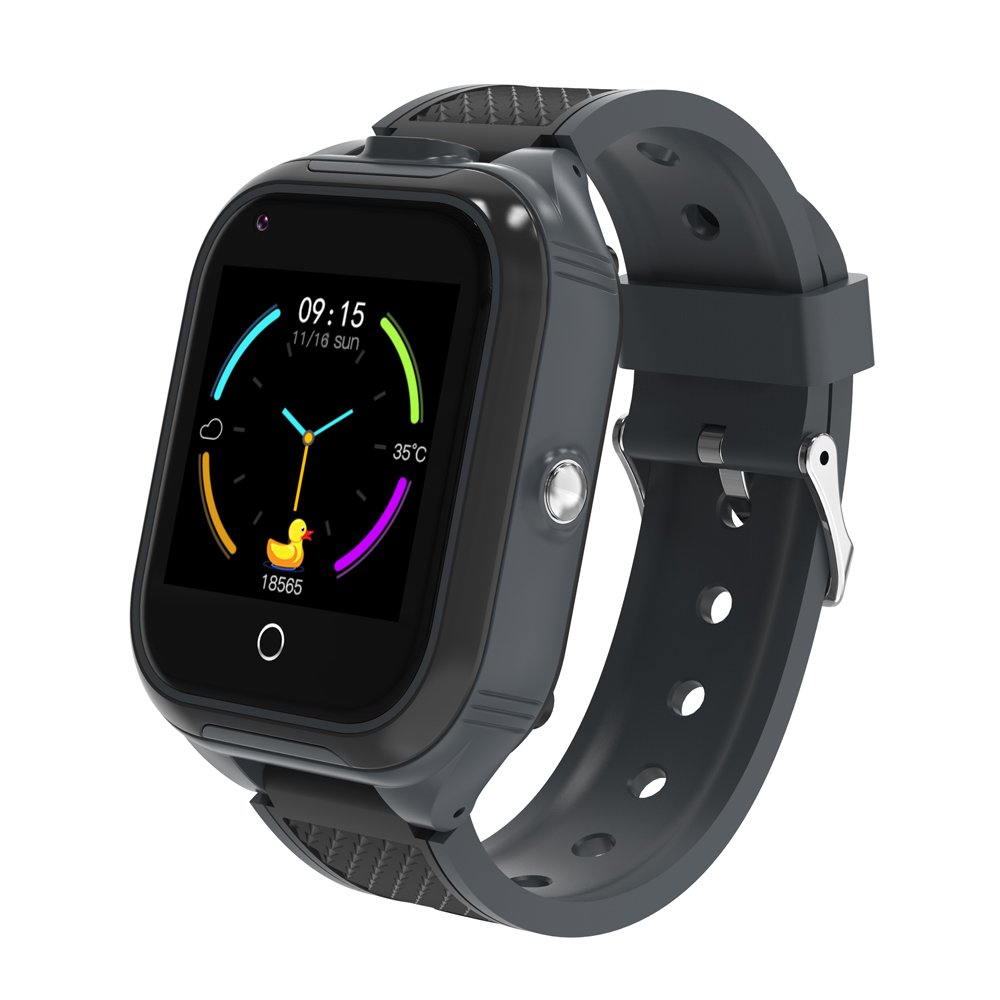 LT21pro 4G video cal lfor kids smart watch Dual-Camera for Video and Photo GPS+LBS+WIFI location SOS 750mah children watch