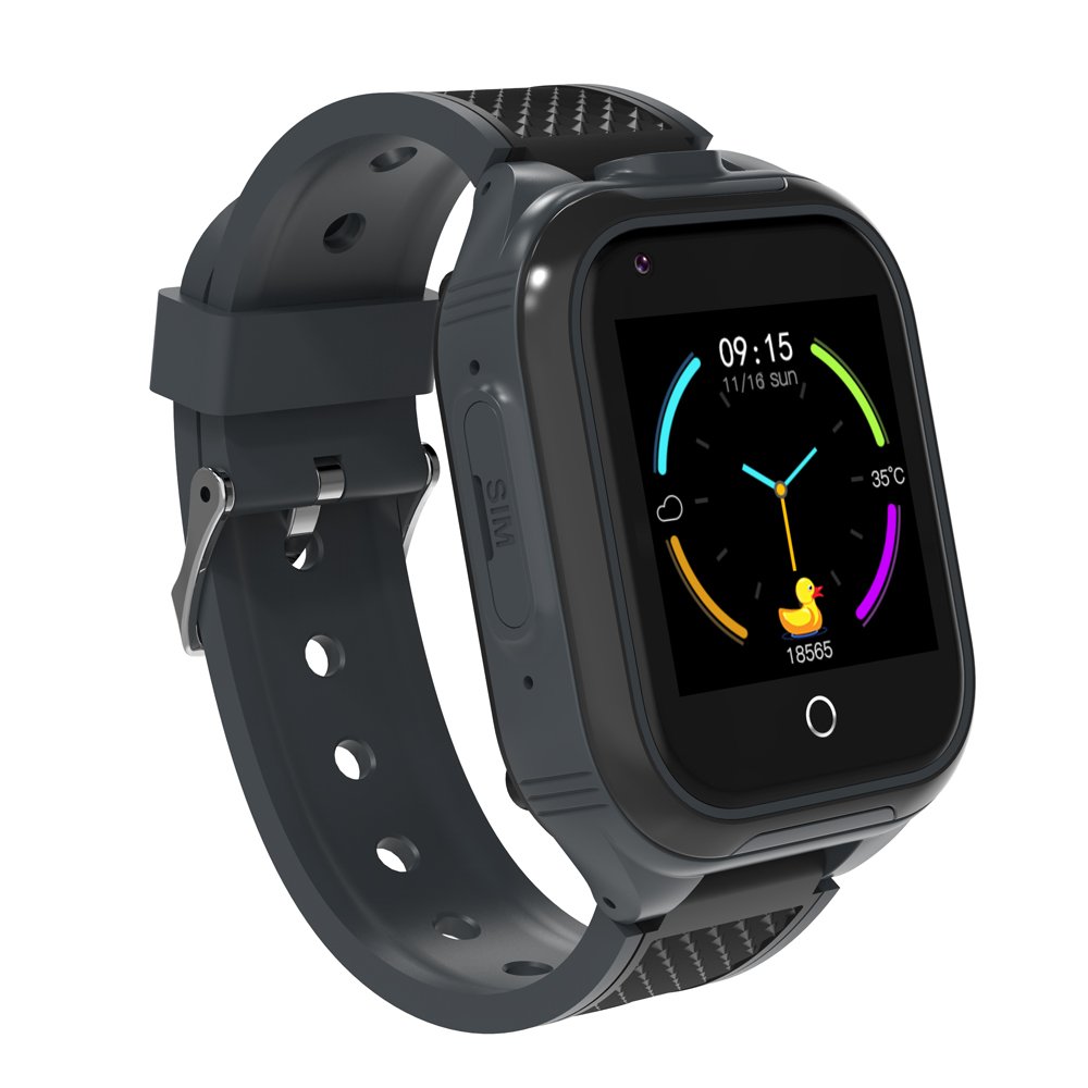LT21pro 4G video cal lfor kids smart watch Dual-Camera for Video and Photo GPS+LBS+WIFI location SOS 750mah children watch