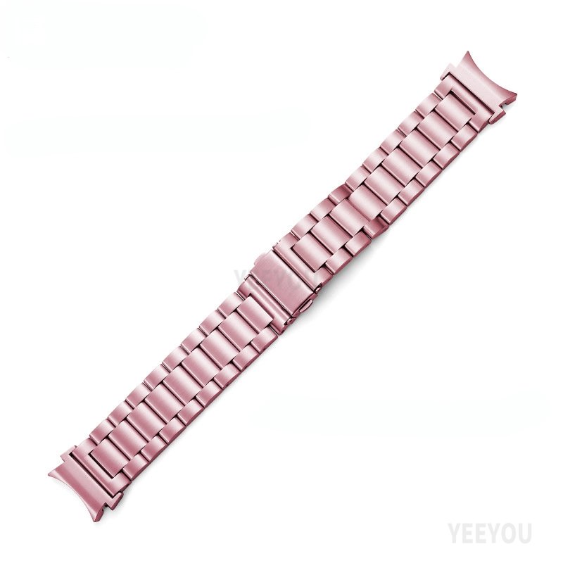 High Quality Luxury Stainless Steel Metal Smart Watch Band Straps Armbands Adjustable Galaxy Watch 4/4 Classic Fashion