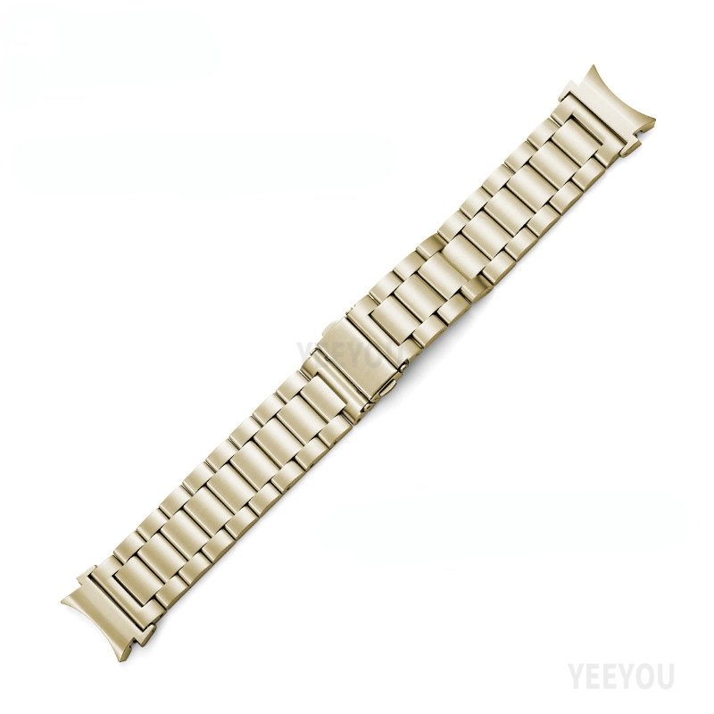 High Quality Luxury Stainless Steel Metal Smart Watch Band Straps Armbands Adjustable Galaxy Watch 4/4 Classic Fashion