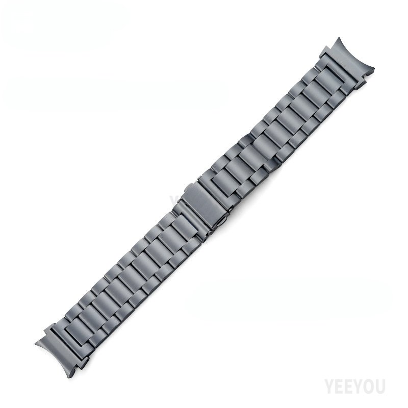 High Quality Luxury Stainless Steel Metal Smart Watch Band Straps Armbands Adjustable Galaxy Watch 4/4 Classic Fashion