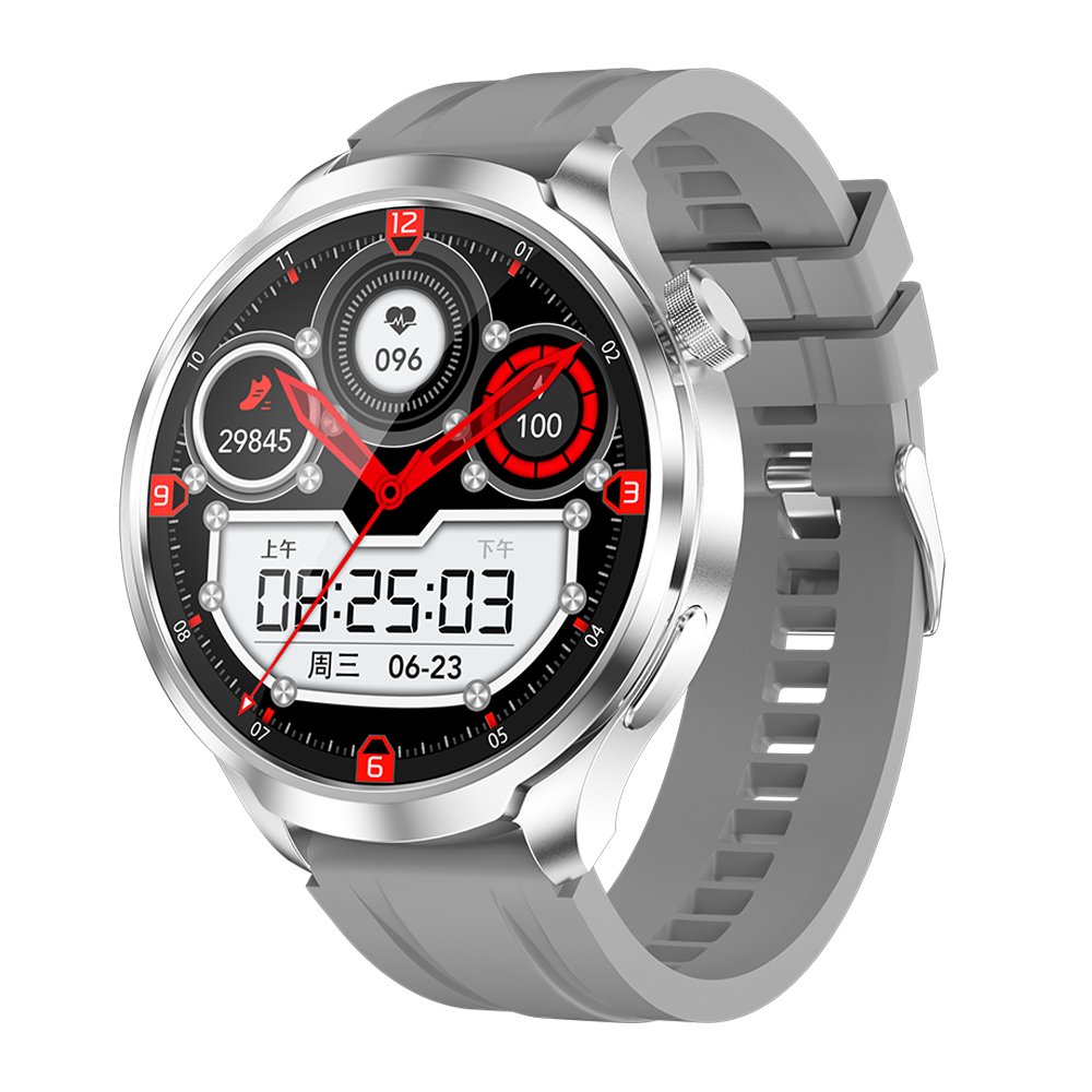 2024 DK69 Smart Watch 1.85Inch BT Call Heart Rate Waterproof Compass NFC Sport Smartwatch for Men