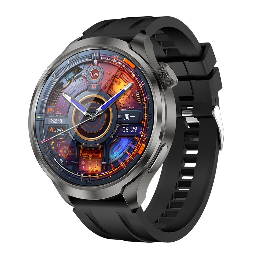 2024 DK69 Smart Watch 1.85Inch BT Call Heart Rate Waterproof Compass NFC Sport Smartwatch for Men