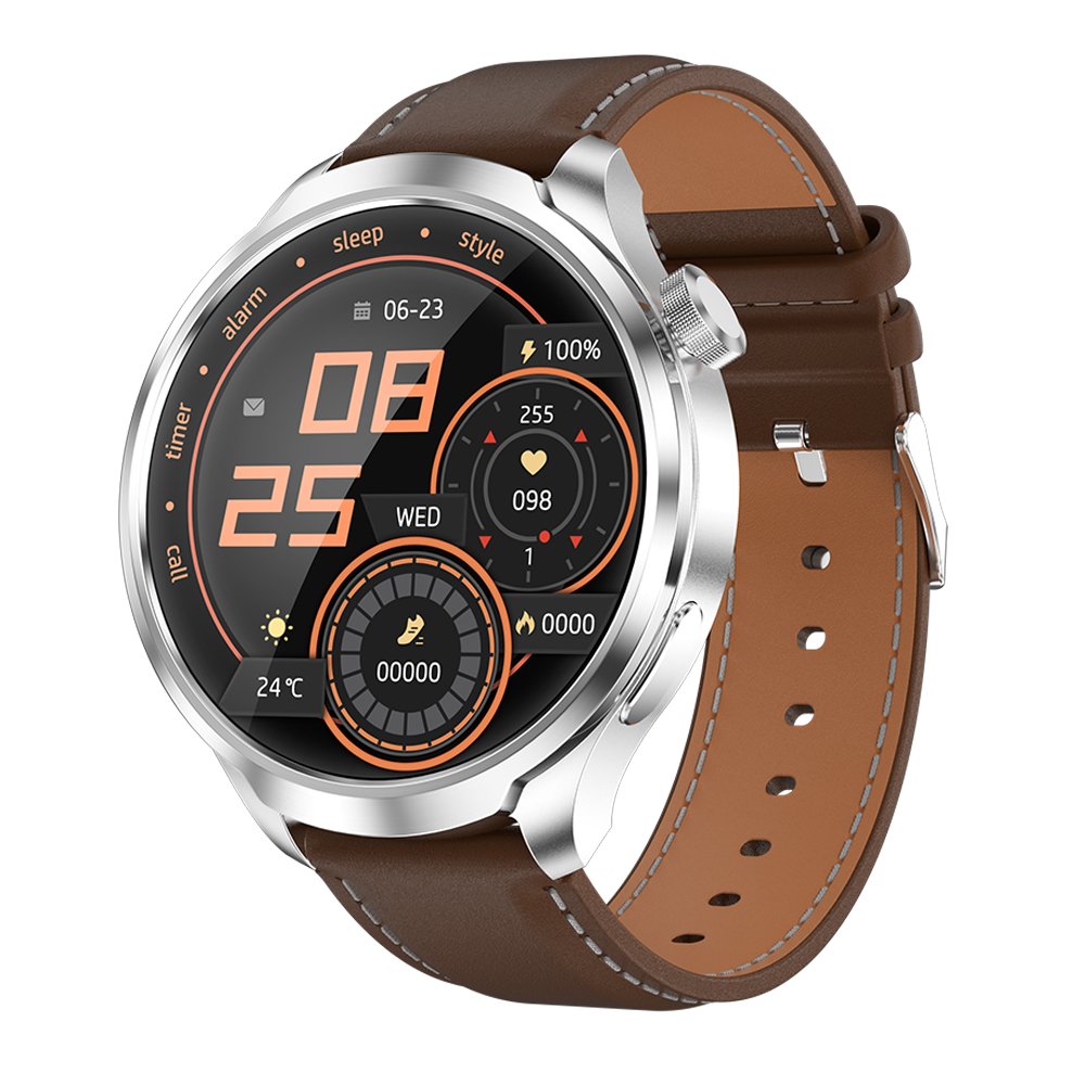 2024 DK69 Smart Watch 1.85Inch BT Call Heart Rate Waterproof Compass NFC Sport Smartwatch for Men