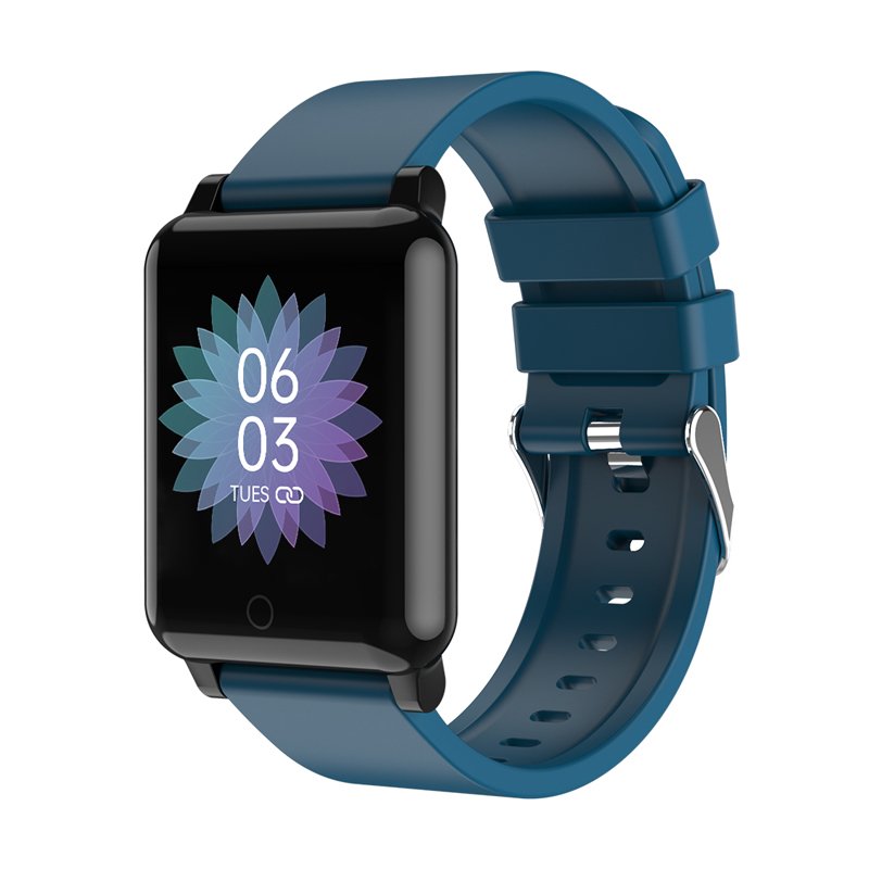 Lady Excellence Quartz Smartwatch Metal Health Stainless Steel Smart Watch Without Sim Card And Camera Mobile
