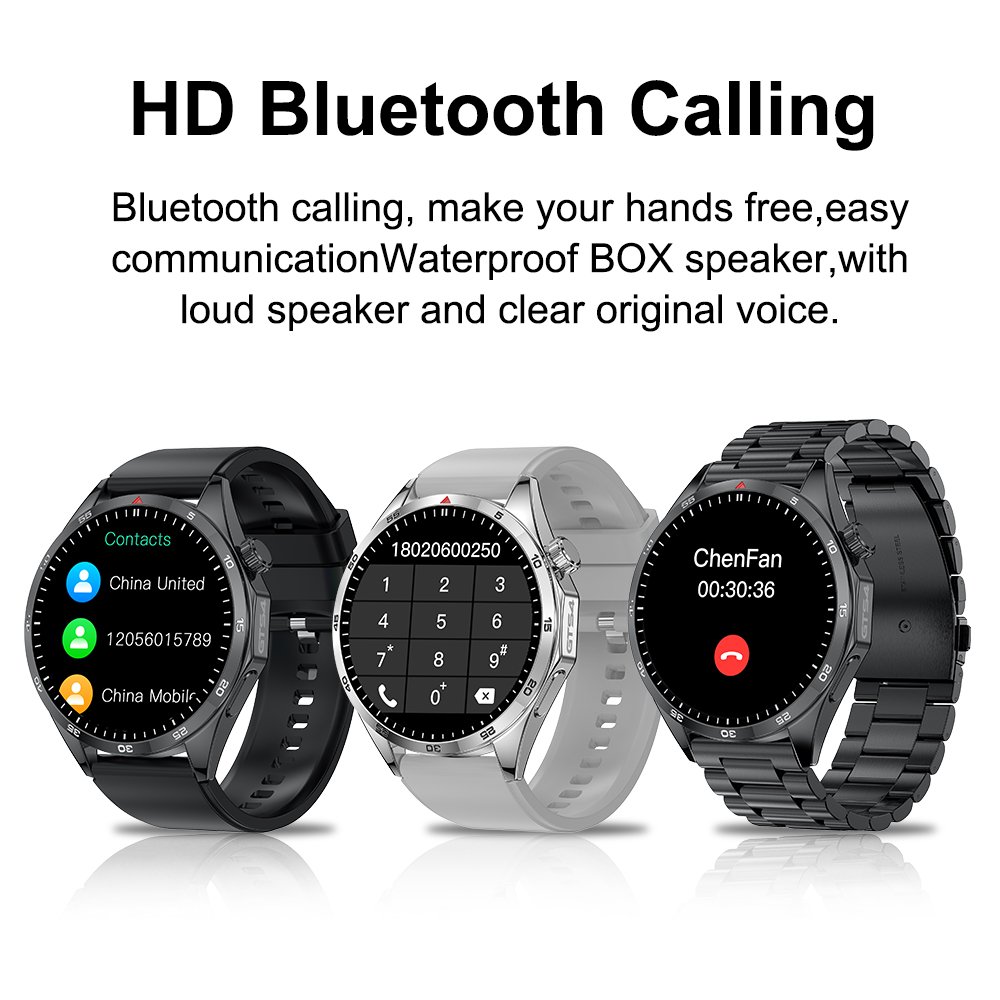 1.51inch Smart Watch GT4 Max 320x240 Screen Resolution Heart Rate Tracke IP 68