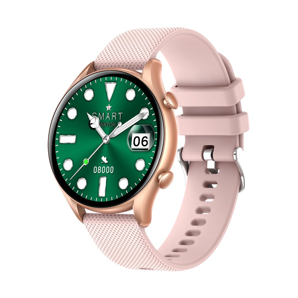 OEM Round Smart Watch 1.32" 360*360 Pixel Display Fitness Tracking Smartwatch 2022