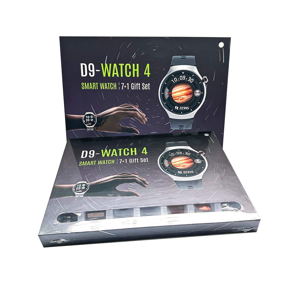 2024 New Style Lady Smart Watch D9- Watch Women's Health Heart Rate Round Screen Waterproof BT Call Fashion Smartwatch
