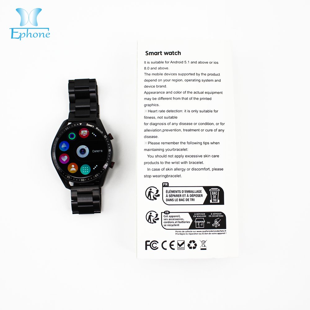 2024 USA Warehouse WareFull Health Monitor Touch SmartWatch Waterproof 1.99inch Watch Ultra Smart Watch