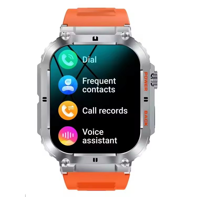 K57 Pro outdoor sports Smart Watch With 1.96 inch big screen Fitness Tracker calling k57pro smartWatch with 100+ sports modes