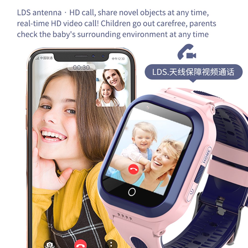 hot sale 1.4 inch touch screen kids smart watch with camera GPS SOS calling SIM gps tracker 4g kids smartwatch