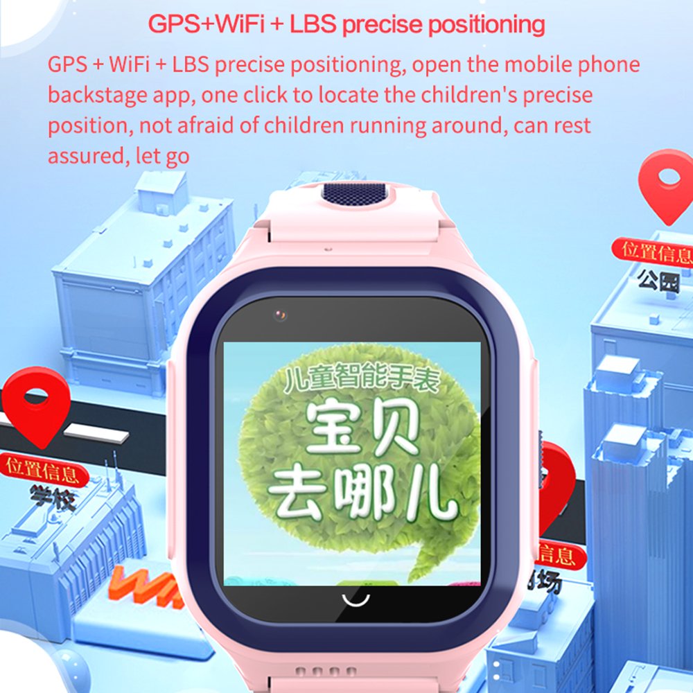 hot sale 1.4 inch touch screen kids smart watch with camera GPS SOS calling SIM gps tracker 4g kids smartwatch