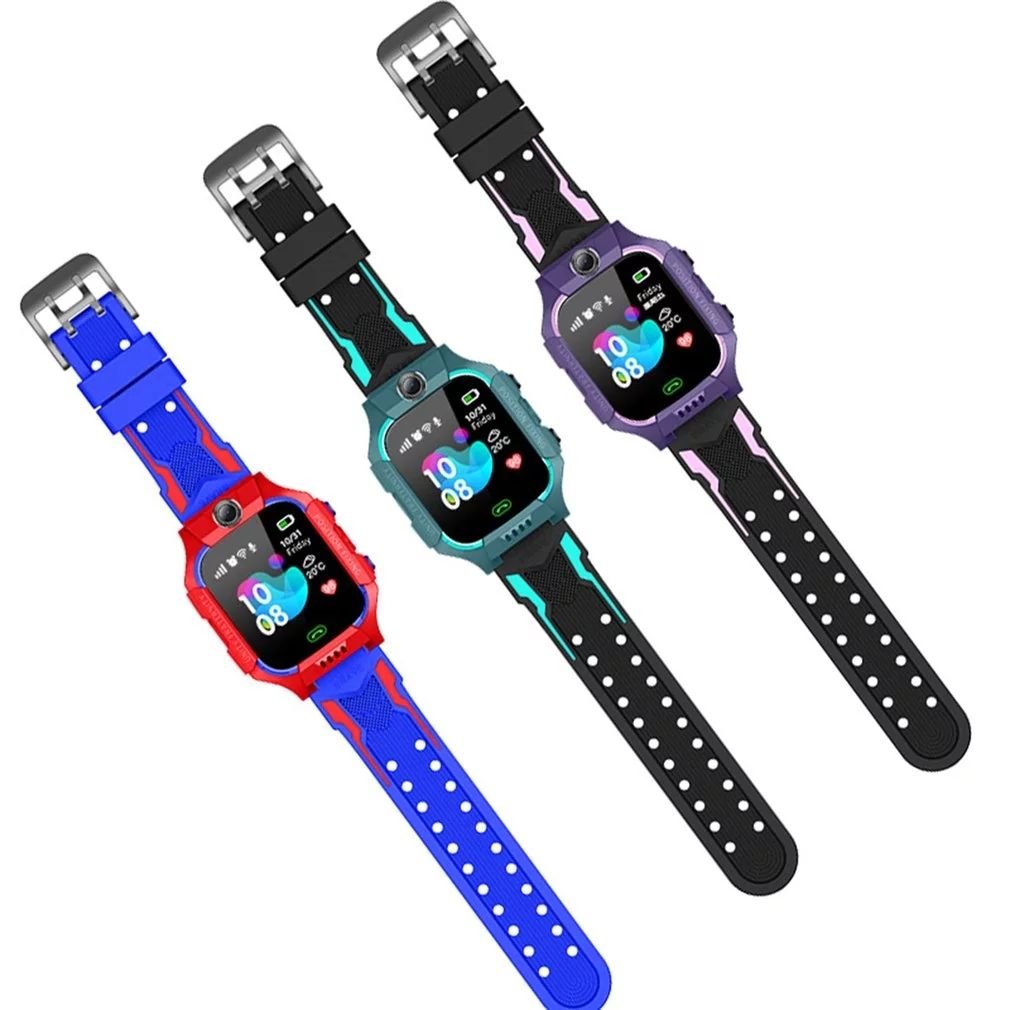 Sixth generation q19 Z6 Smartwatch 2G Child Anti-Lost SOS Call GSM LBS Location Kids smart watch Q19