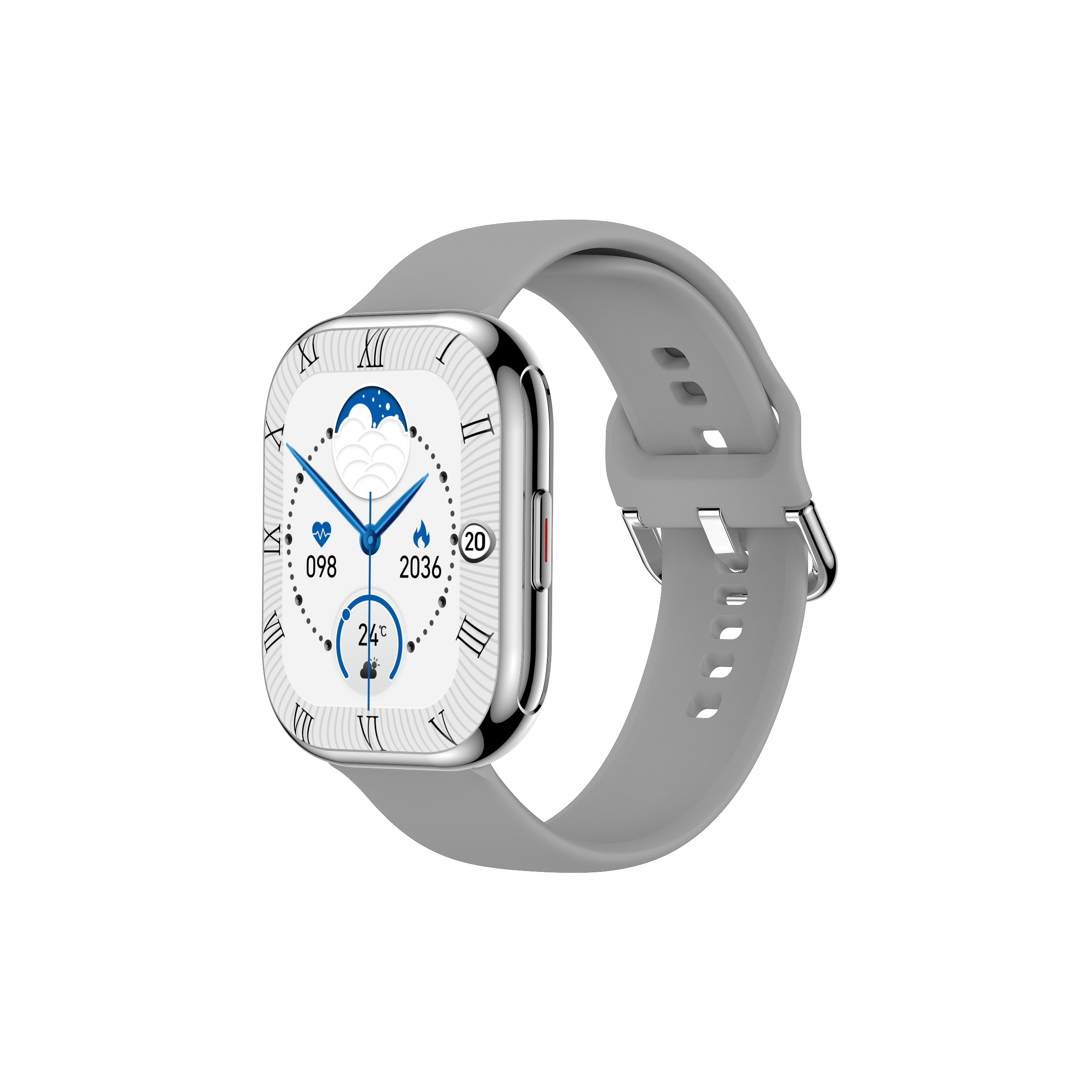 New Arrive Fashion Square 300mah Messages reminder Heart rate AK9 MAX Smartwatch Sport BT Call Remote Camera Smart Watch with CE