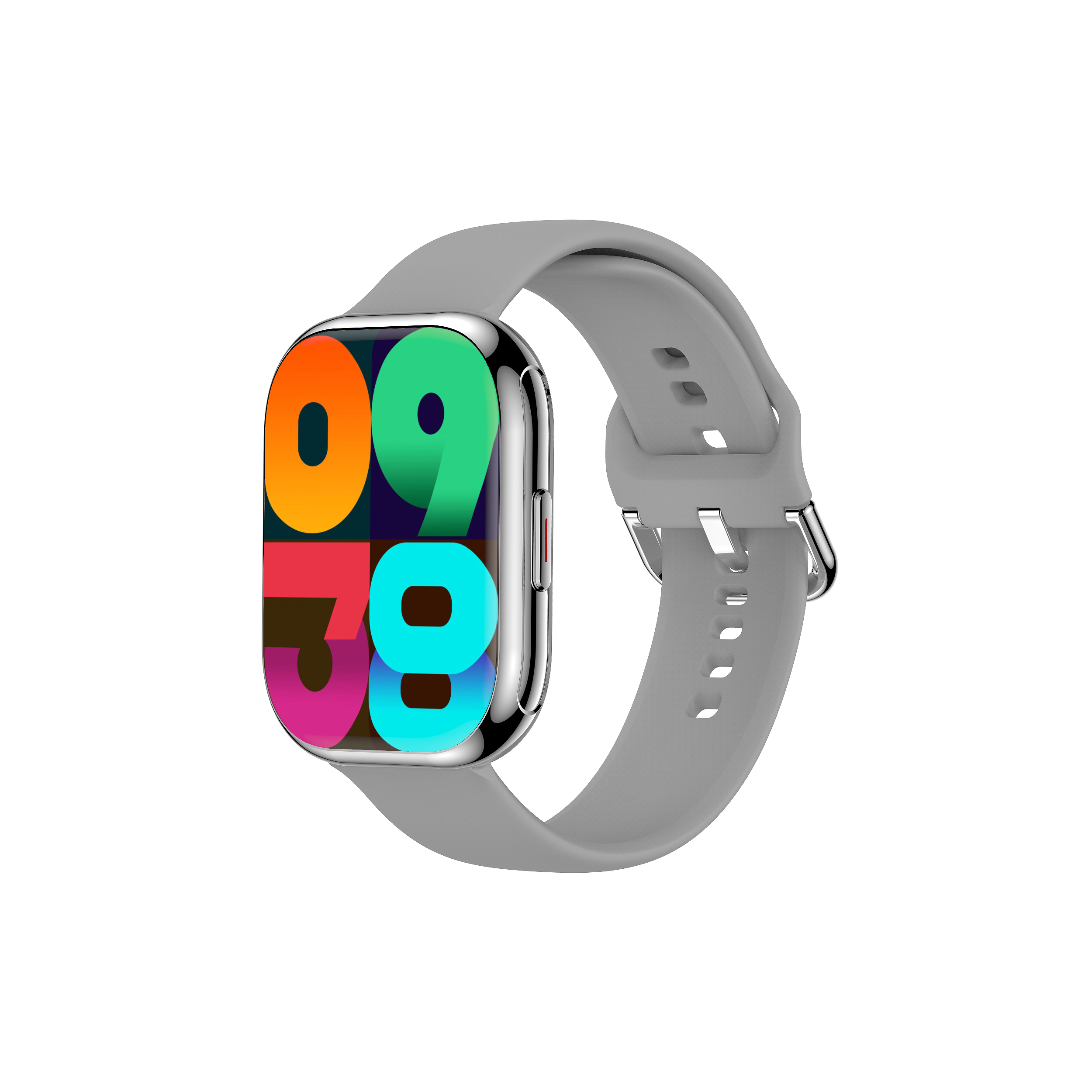 New Arrive Fashion Square 300mah Messages reminder Heart rate AK9 MAX Smartwatch Sport BT Call Remote Camera Smart Watch with CE