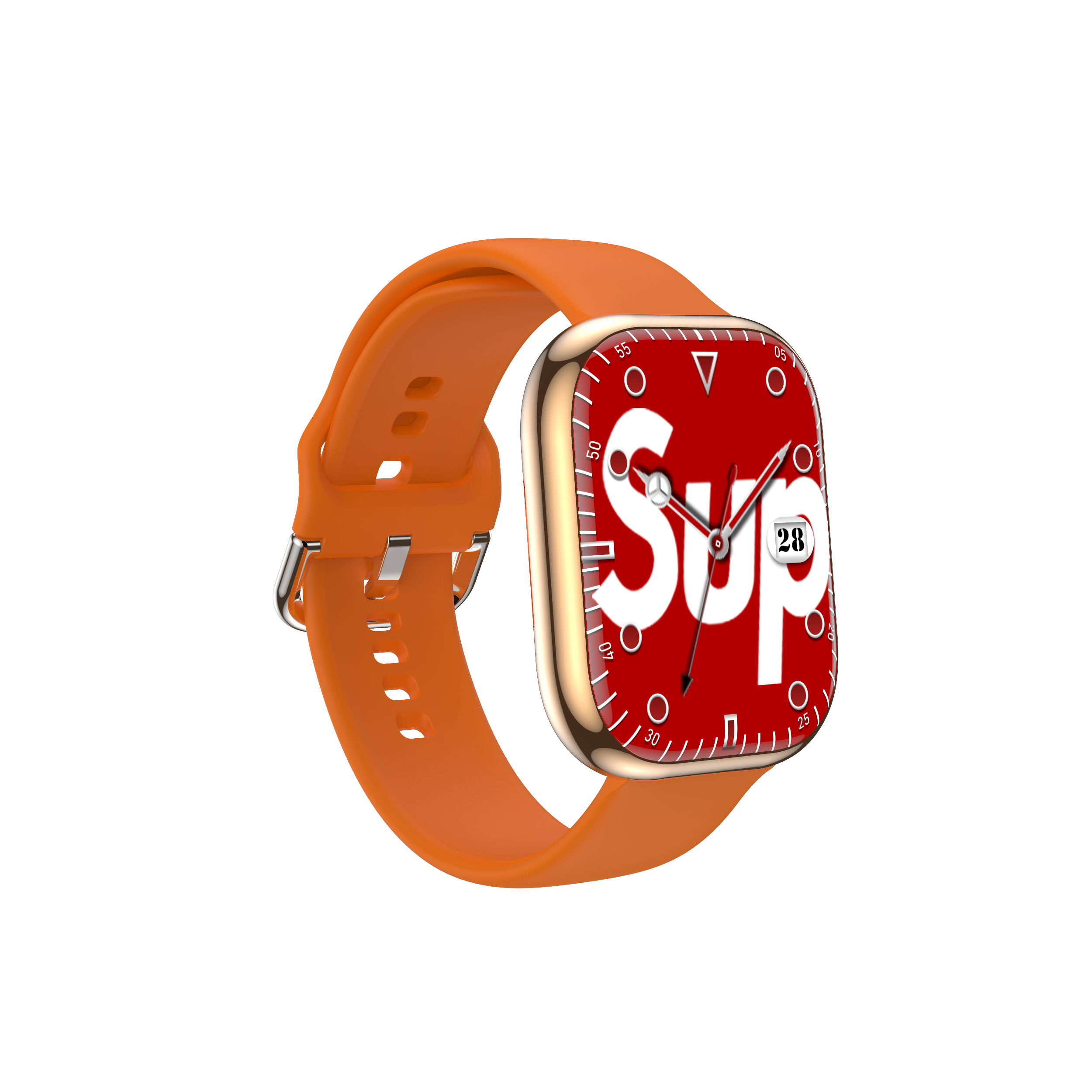 New Arrive Fashion Square 300mah Messages reminder Heart rate AK9 MAX Smartwatch Sport BT Call Remote Camera Smart Watch with CE