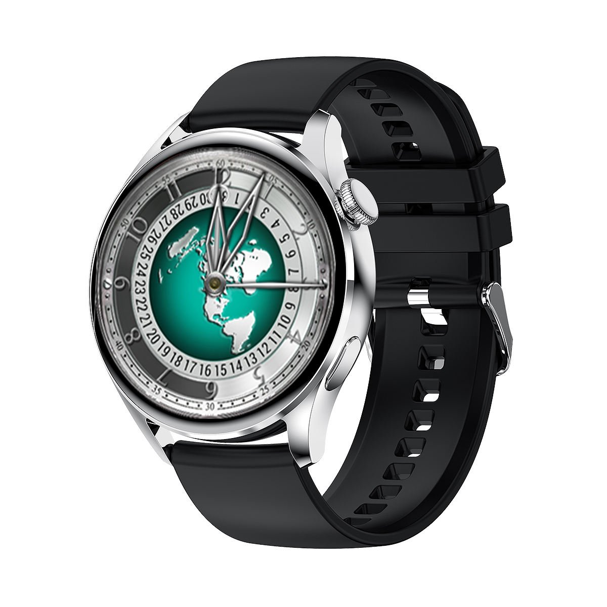 GT5 Smart Watch 1.28 Inch Large Screen GT5 BT Calling Rotating Massive Dials Professional Sports Modes NFC Smartwatch GT8