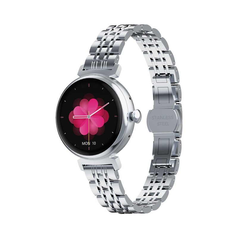 KarenM DM70 Smart Watch Women 1.04 Inch Fitcloud Pro Fitness Bracelet BT Call Smartwatch AMOLED Lady Watch