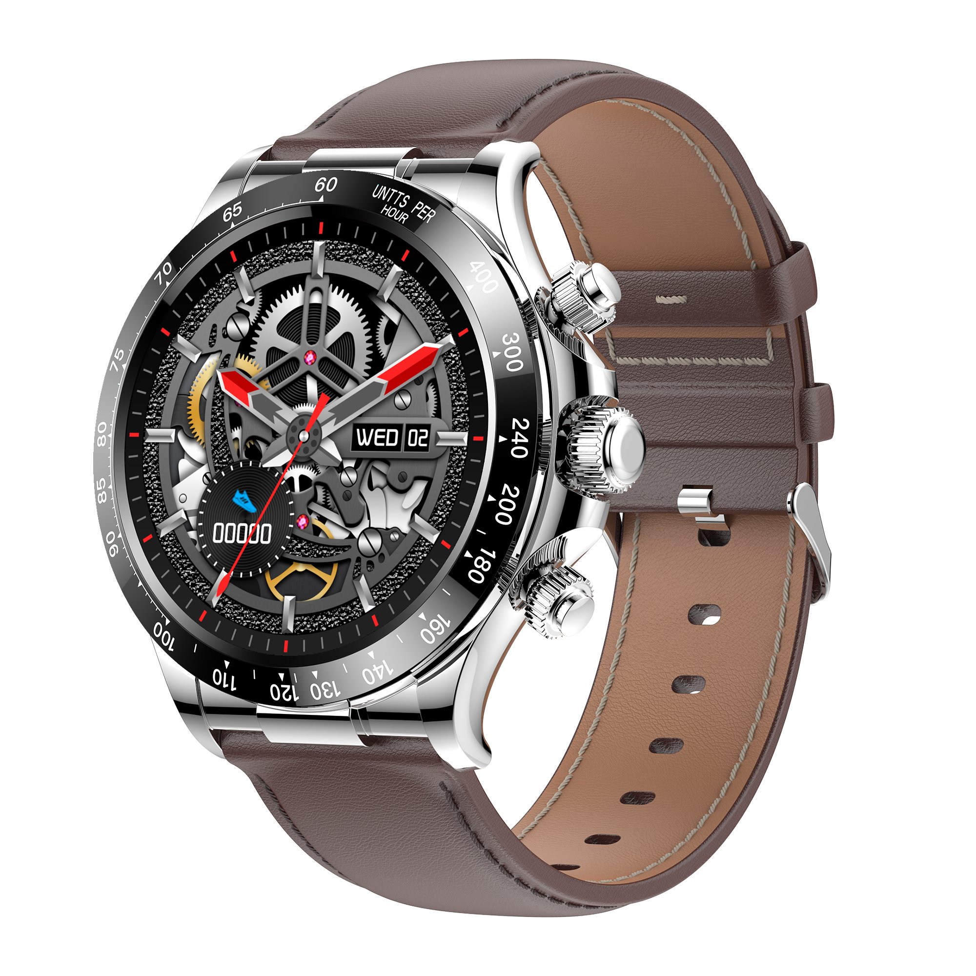 2023 Hot Sell GK68 smart watch for Android iOS Phone touch screen bt calling ip waterproof Heart Rate Monitor smart watches