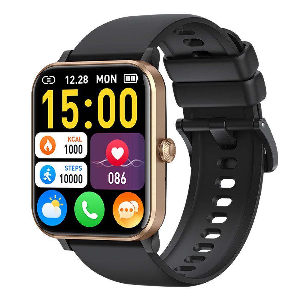 2024 J01 Smartwatch 1.83Inch Sport Health Men Fitness Tracker Heart Rate Monitoring Fashion Smart Watch for Women