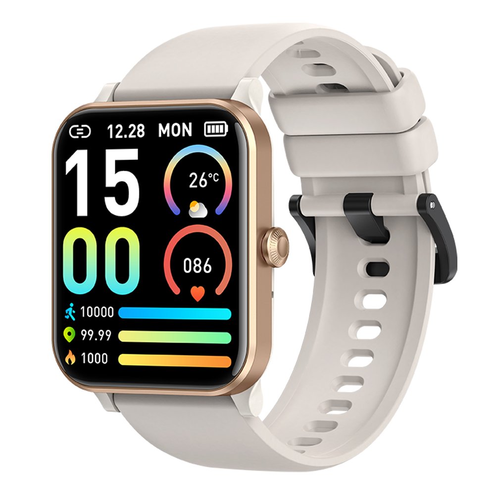 2024 J01 Smartwatch 1.83Inch Sport Health Men Fitness Tracker Heart Rate Monitoring Fashion Smart Watch for Women