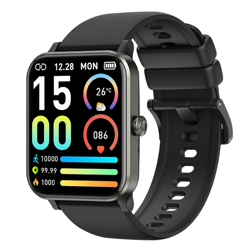 2024 J01 Smartwatch 1.83Inch Sport Health Men Fitness Tracker Heart Rate Monitoring Fashion Smart Watch for Women