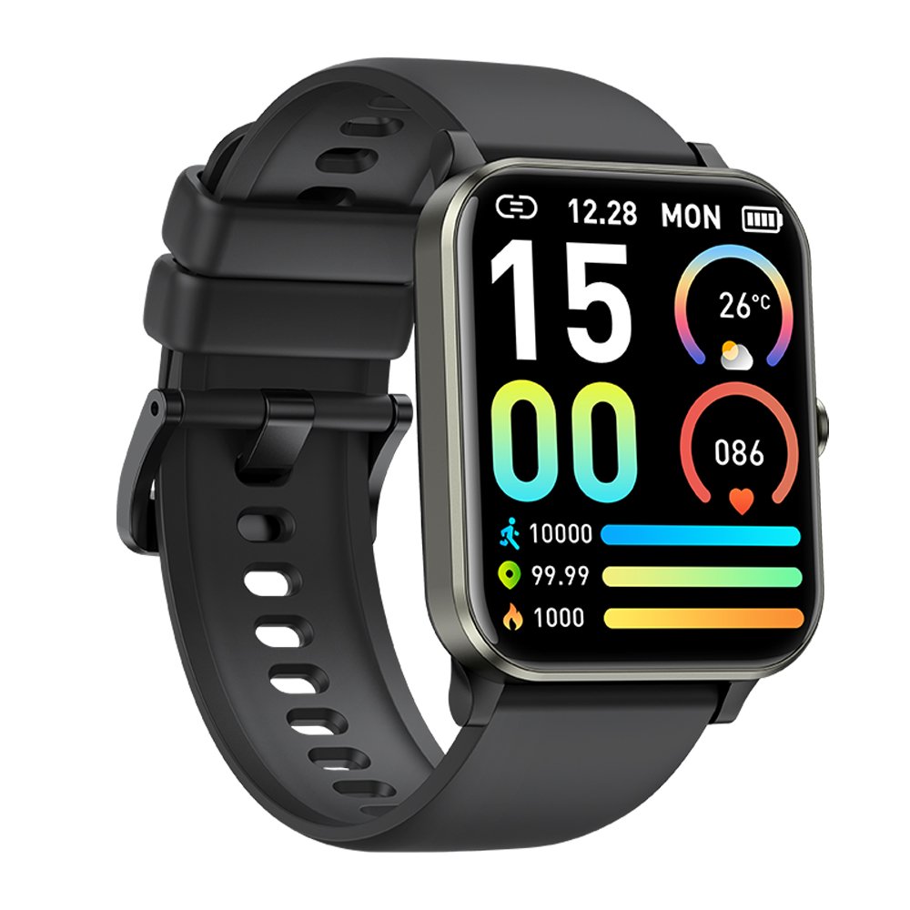 2024 J01 Smartwatch 1.83Inch Sport Health Men Fitness Tracker Heart Rate Monitoring Fashion Smart Watch for Women