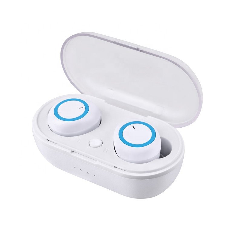 Tws noise cancelling black sport ear buds earphone w1 tws2 y50 true wireless gaming mini audifonos audionic earbuds headphone