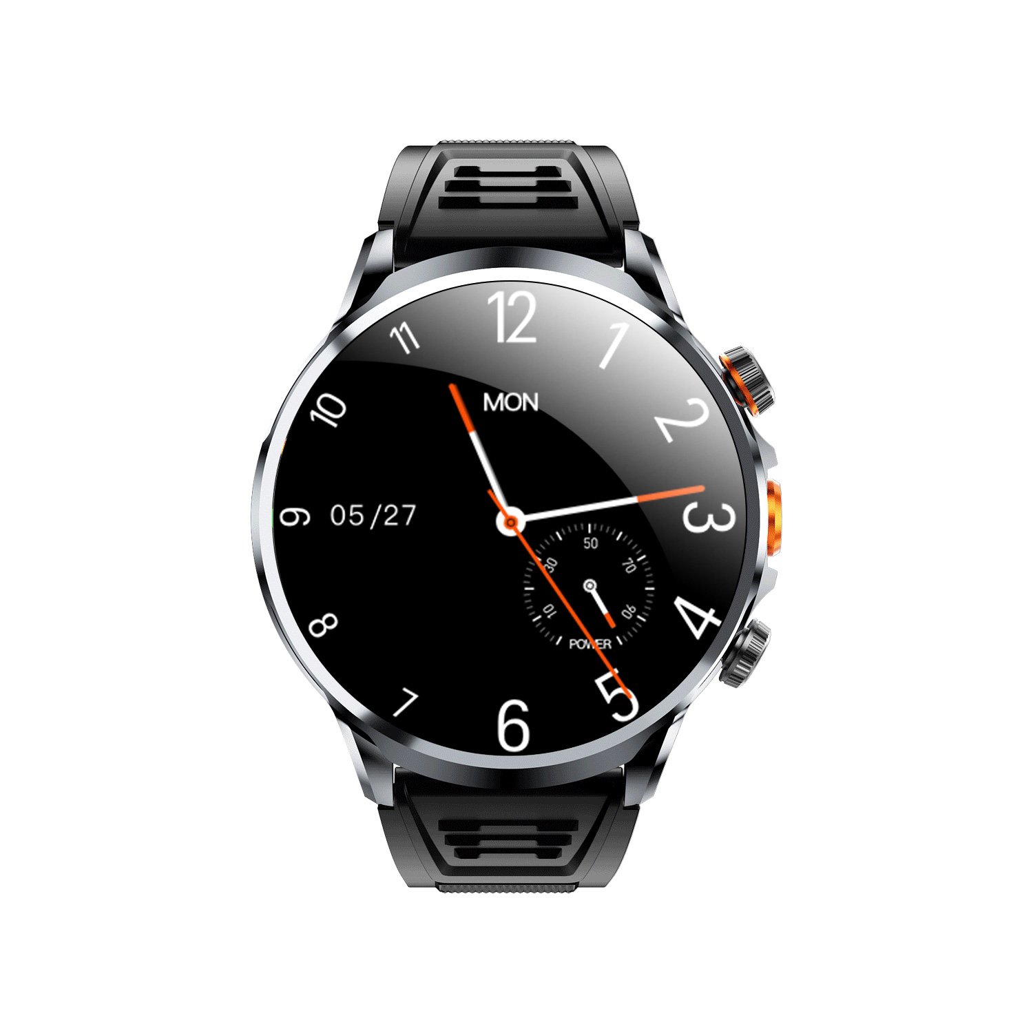 H18 1.95HD Inches GPS 4G 5G smart watch with NFC Relojes Plug-in Card Ogladaj Blue tooth Call montre intelligente smart Watch