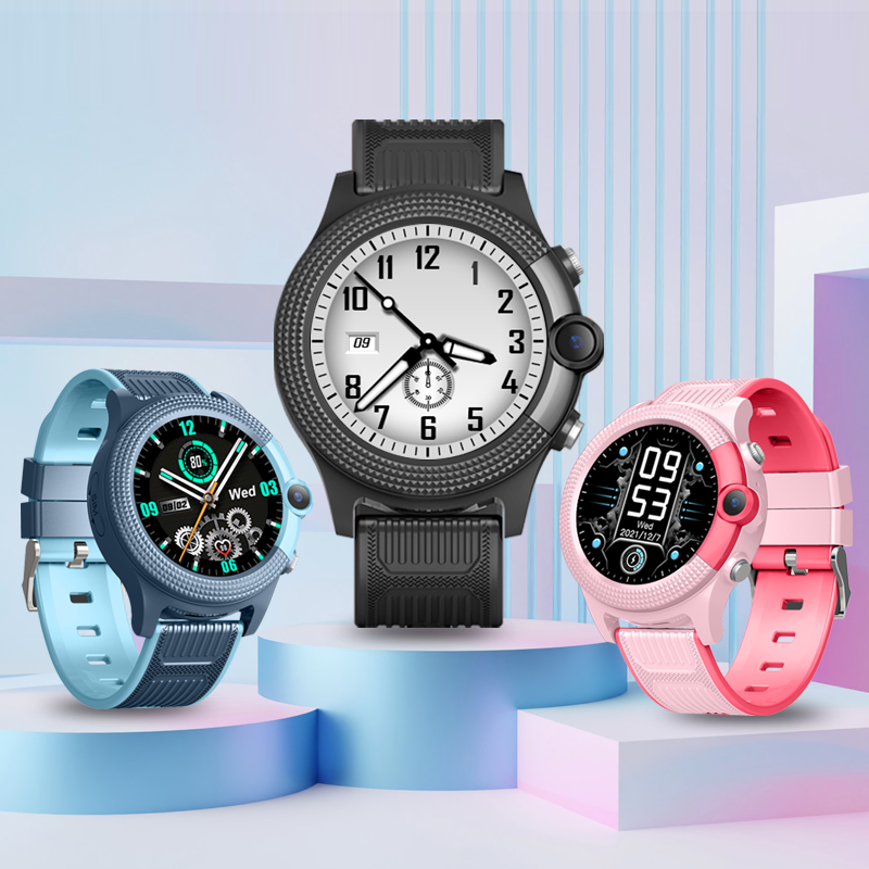 D36 GPS Sos Call Lbs Wifi Location 4G Video Call fashions Smartwatch GPS sim card Children Smart watch for Kids