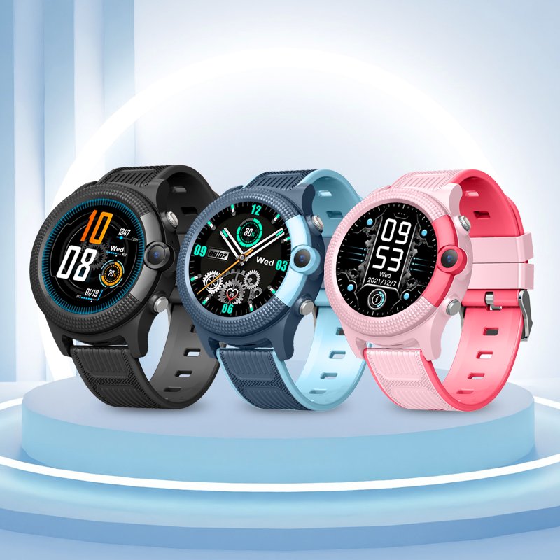 D36 GPS Sos Call Lbs Wifi Location 4G Video Call fashions Smartwatch GPS sim card Children Smart watch for Kids