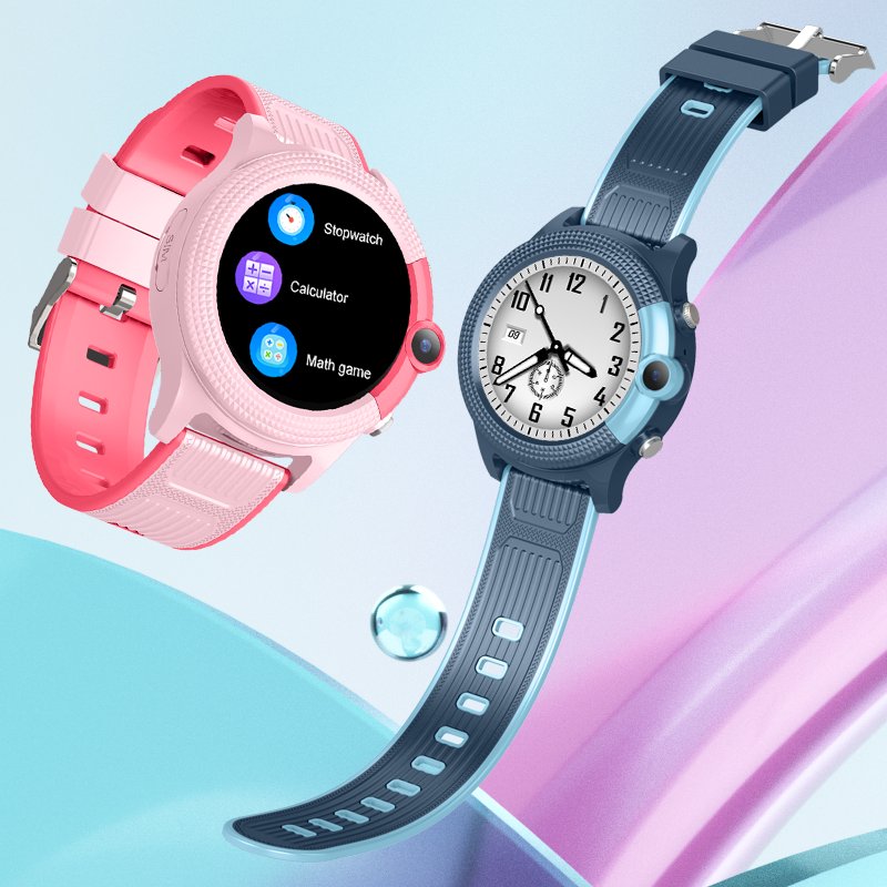 D36 GPS Sos Call Lbs Wifi Location 4G Video Call fashions Smartwatch GPS sim card Children Smart watch for Kids