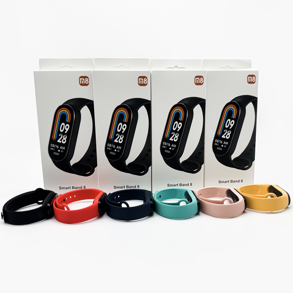Fitness M8 Band sport outdoor Smart Bracelet M3 M4 M5 M6 M7 Fitness Watch Activity Tracker Smart Watches Mi Band M6 M7