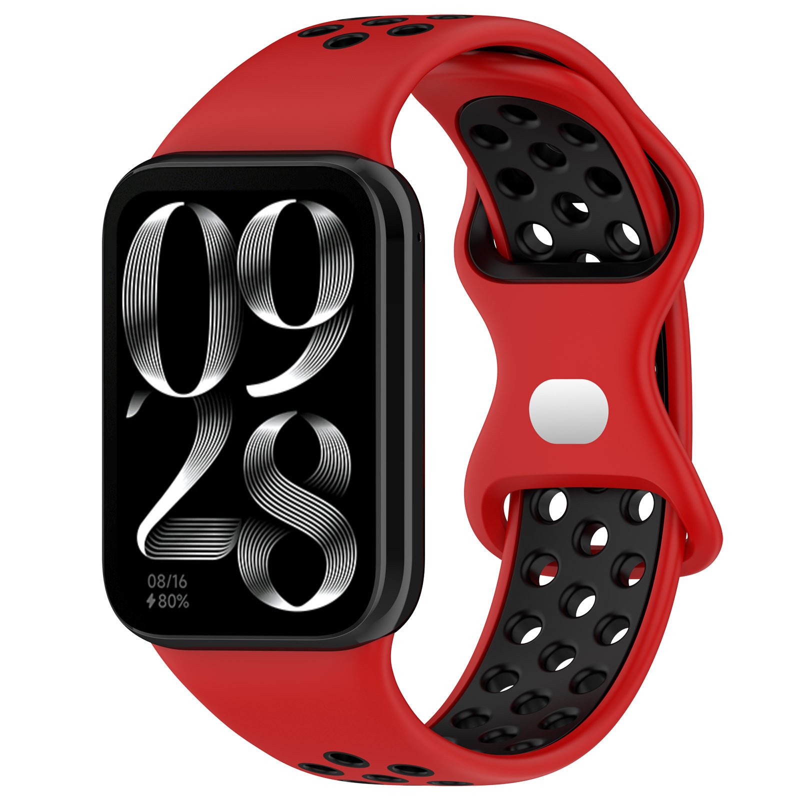 Smartwatch bracelet two tone Sport watch Strap For Redmi watch 4 with hole
