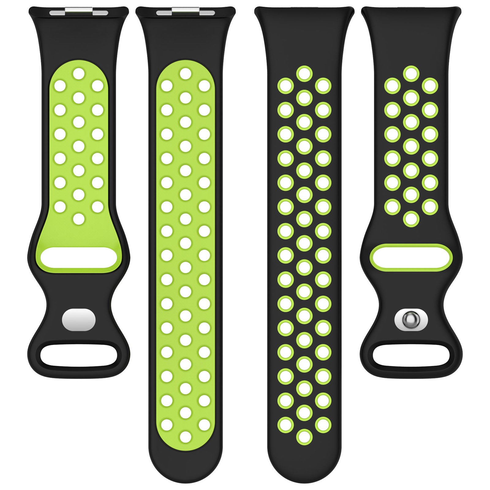 Smartwatch bracelet two tone Sport watch Strap For Redmi watch 4 with hole