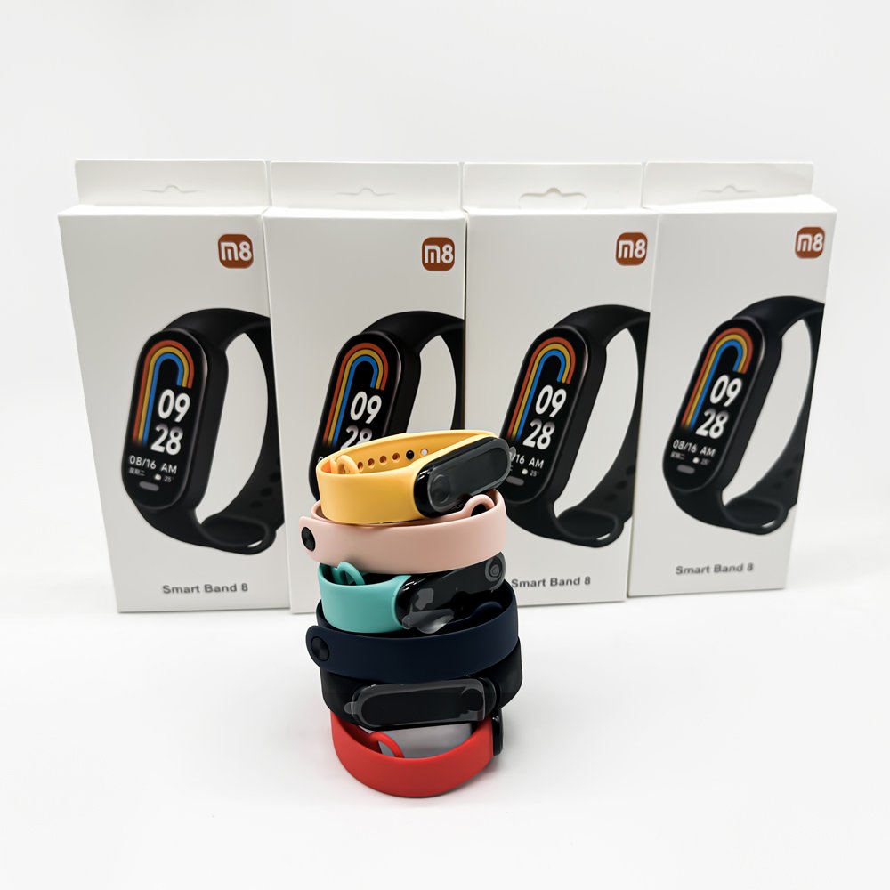 ZTX Hot Sell M8 Smart Watch BT Call Fitness Tracker Smart Band m8 Heart Rate Monitor Foy boy girl