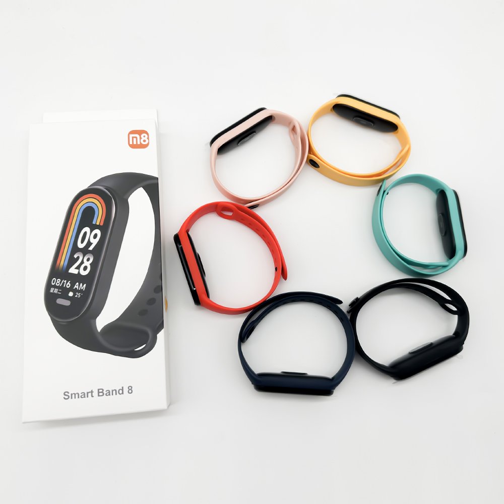 ZTX Hot Sell M8 Smart Watch BT Call Fitness Tracker Smart Band m8 Heart Rate Monitor Foy boy girl