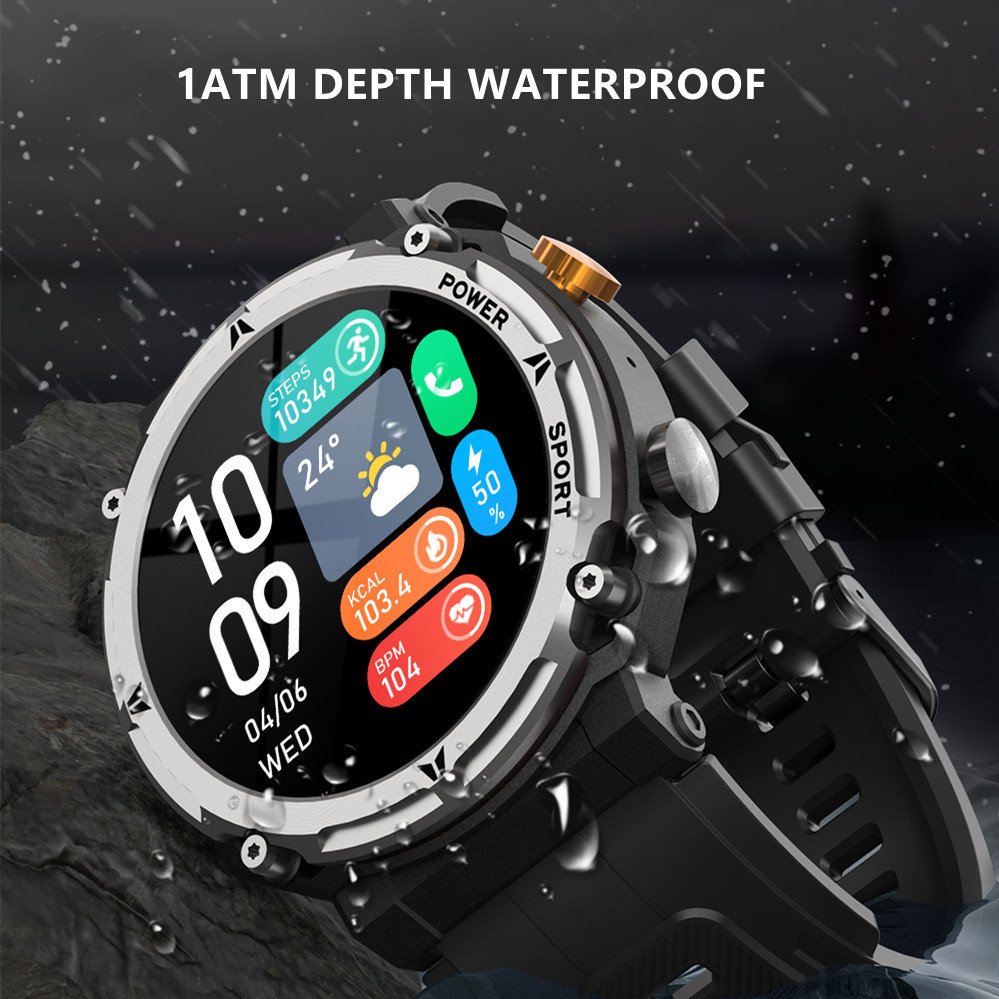 Maxtop Blood Pressure Monitors Fitness Tracker Sport Wearable Devices Mobile Digital Smart Watch